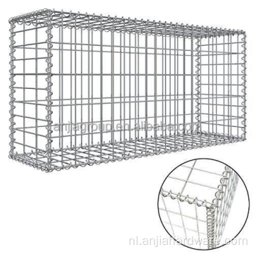 Professionele hot gedompeld gegalvaniseerd Gabion Basket Mesh